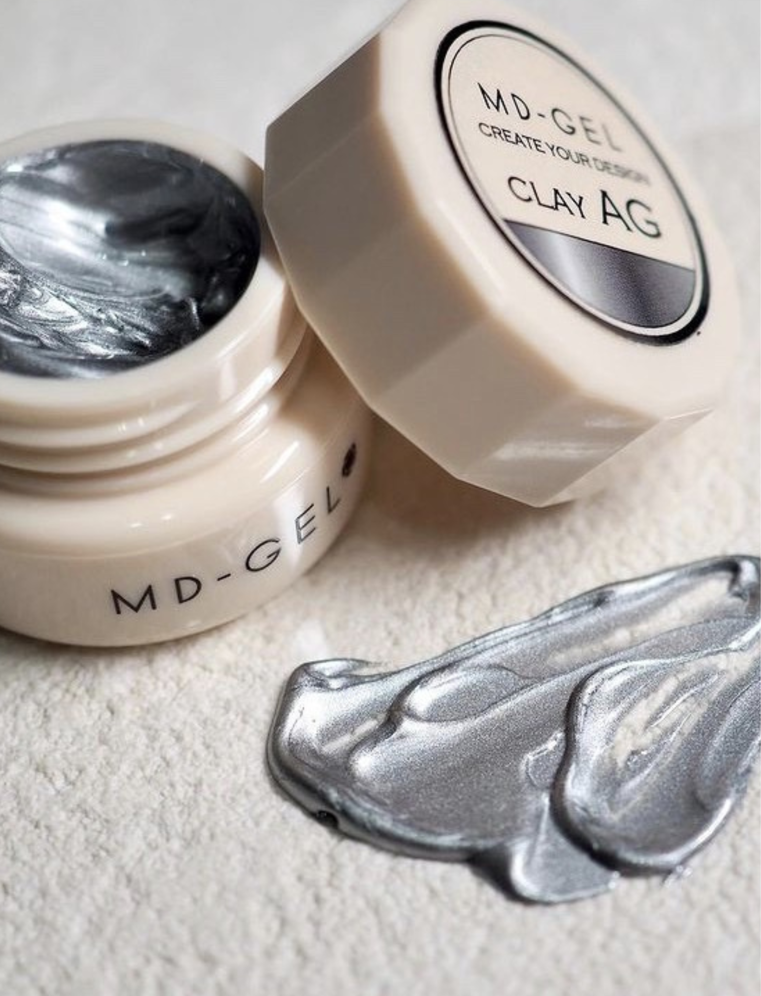 MD GEL- Clay Gel AG (silver)