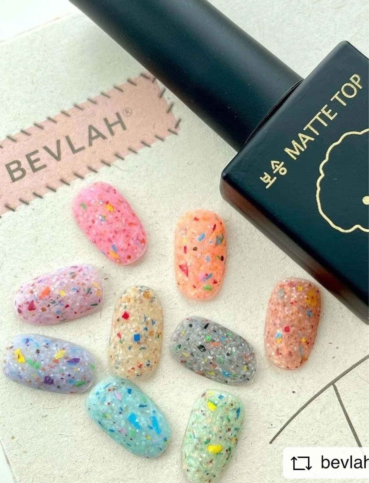 Bevlah - Tricotage 9 colors