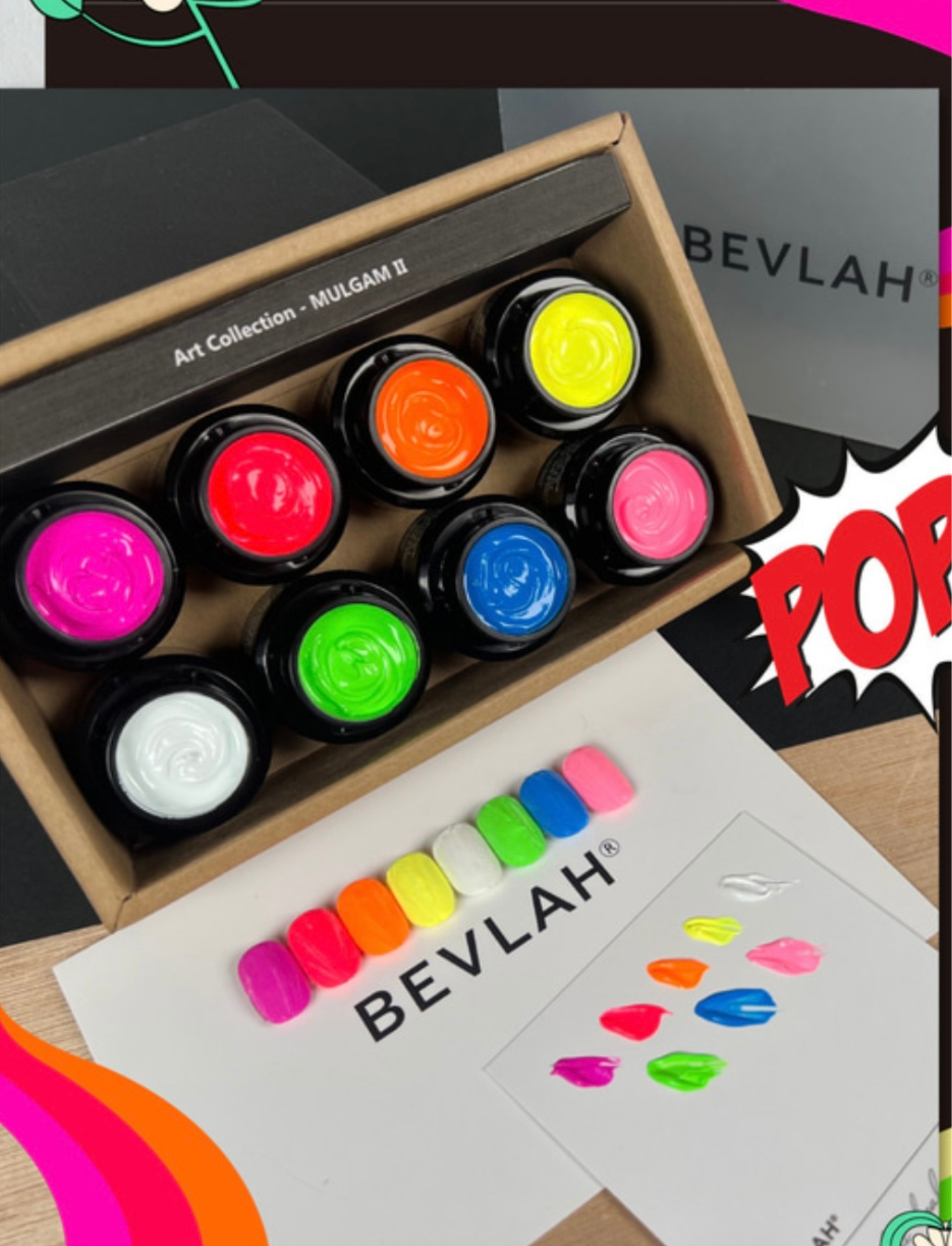 Bevlah - Mulgam Gel Kit