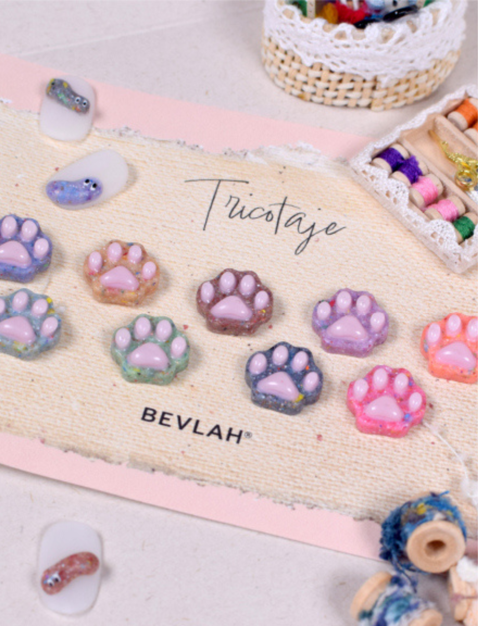 Bevlah - Tricotage 9 colors