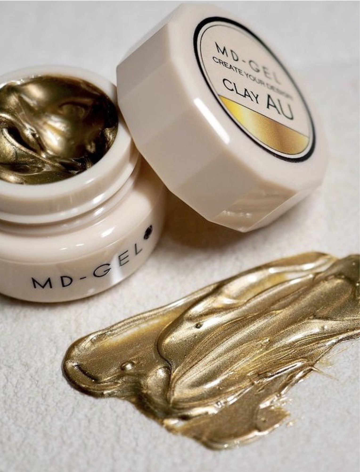 MD GEL- Clay Gel AU (gold)