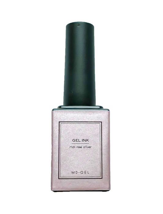 MD GEL- Gel Ink Rich Rose Silver